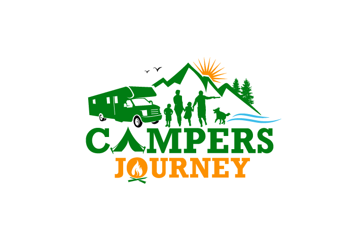 Camp Logo Design by Axe Design