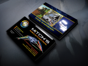 Business Card Design by Sandaruwan for Mitch's Mobile Auto Electrical | Design #19077557