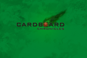 Cardboard Chronicles - Basketball Card Youtube Channel | YouTube Design by chipchip15