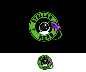 Stellar Herb | Design de Logo par VGB