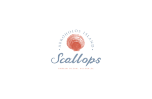 Abroholos Island Scallops - Indian Ocean, Australia | Design de Logo par GLDesigns