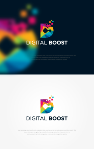 Digital Boost | Design de Logo par sushsharma99