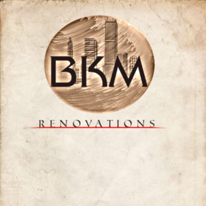 Logo Design by Ashpak 2 for BKM RENOVATIONS  | Design #22234904