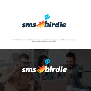 sms birdie or SMS Birdie | Design de Logo par saifysyed Studio