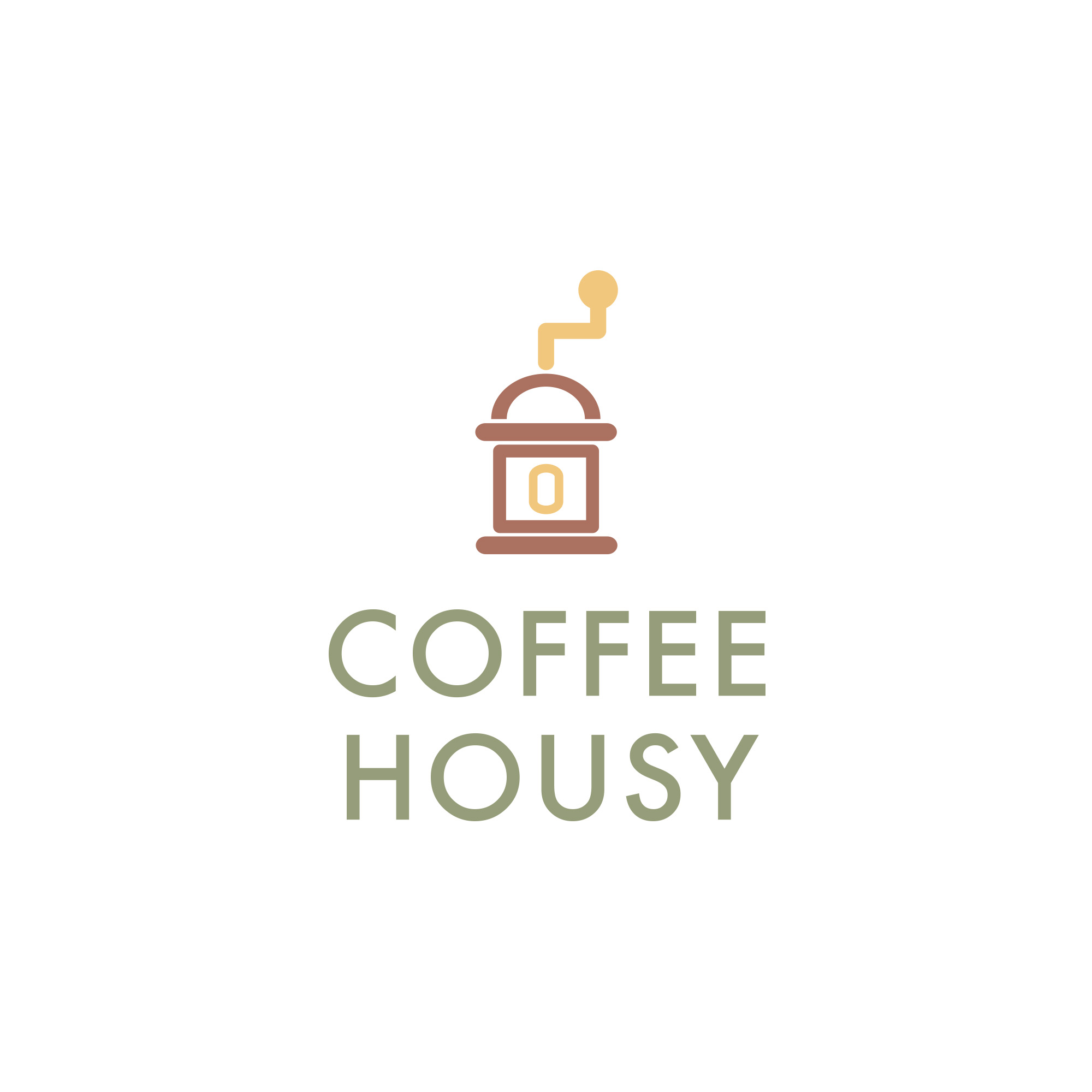 Elegant, Conservative Logo Design for Coffee Housy by simple mind ...