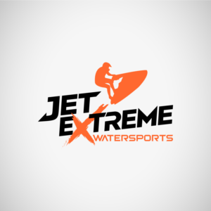 Jet Extreme watersport  | Logo Design by sourgraping