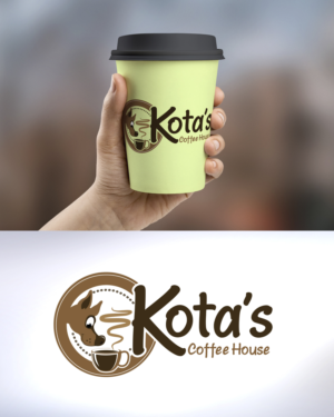 Kota's Coffee House | Design de Logo par Marco Rubio