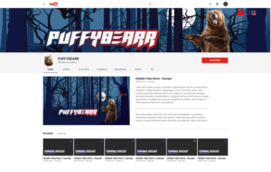 YouTube Design by Pint & Promotional Projects