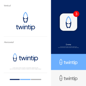 TwinTip | Design de Logo par Alexturner