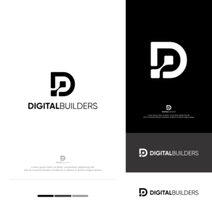 Digital Builders | Design de Logo par Alexturner