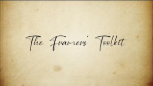 The Framers' Toolkit - YouTube Channel Intro, Background, Title Graphic and Logo | YouTube Design by soul