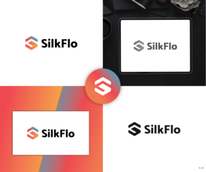 SilkFlo | Design de Logo par jnh