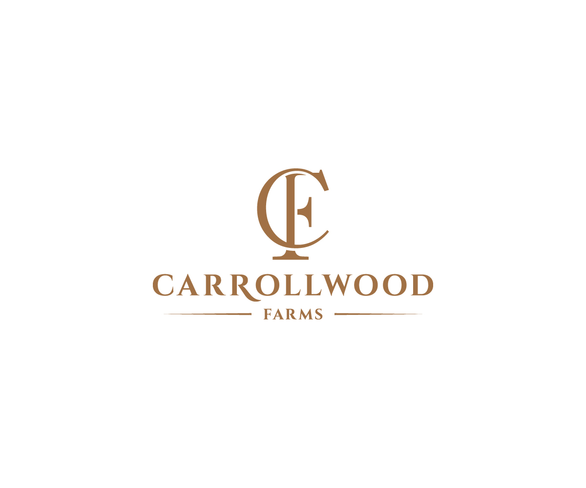 Elegant, Playful, Luxury Resort Logo Design for Carrollwood Farms by ...