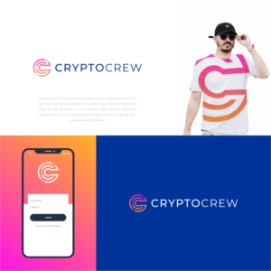 CryptoCrew | Design de Logo par sonimaulana.dc