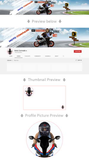 YouTube Design by vyasarajs