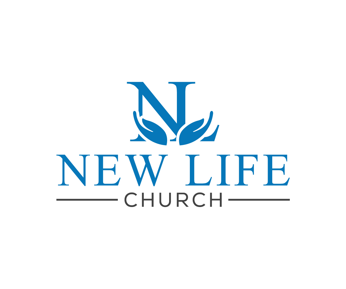 Elegant, Playful Logo Design for New Life Church by sushsharma99 ...