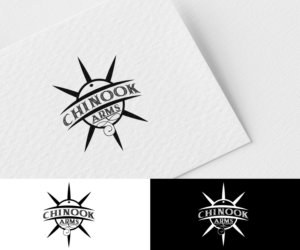 Logo Design by magnum for chinook arms | Design #28225342