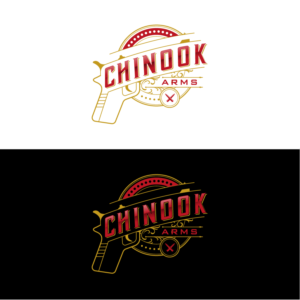 Logo Design by haszart for chinook arms | Design #28235527