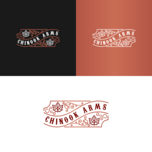 Logo Design by alitjuara for chinook arms | Design #28232703