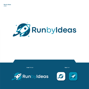 Run by Ideas | Design de Logo par JBalloon Design