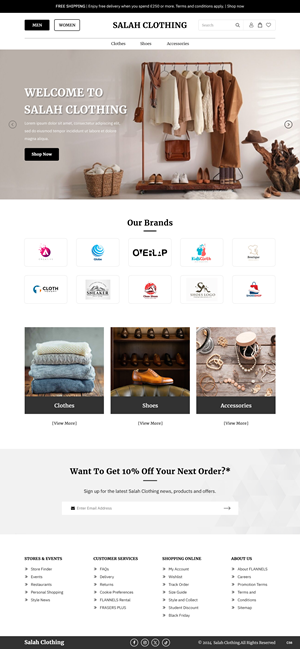 Shopify Design by pb