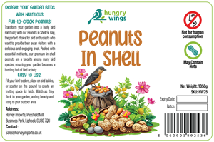 10 Labels for Wild Bird Food