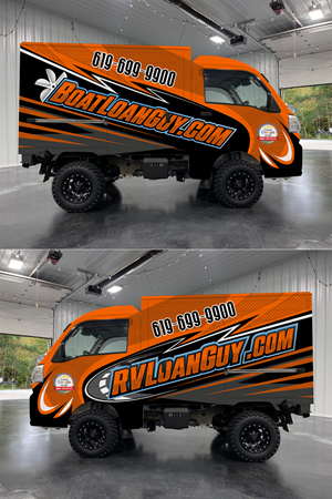 Car Wrap Design by 123graphics