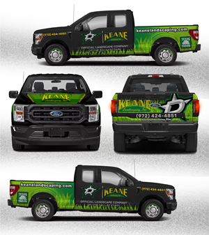 Car Wrap Design by 123graphics