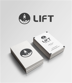 Lift | Design de Logo par Enzzok