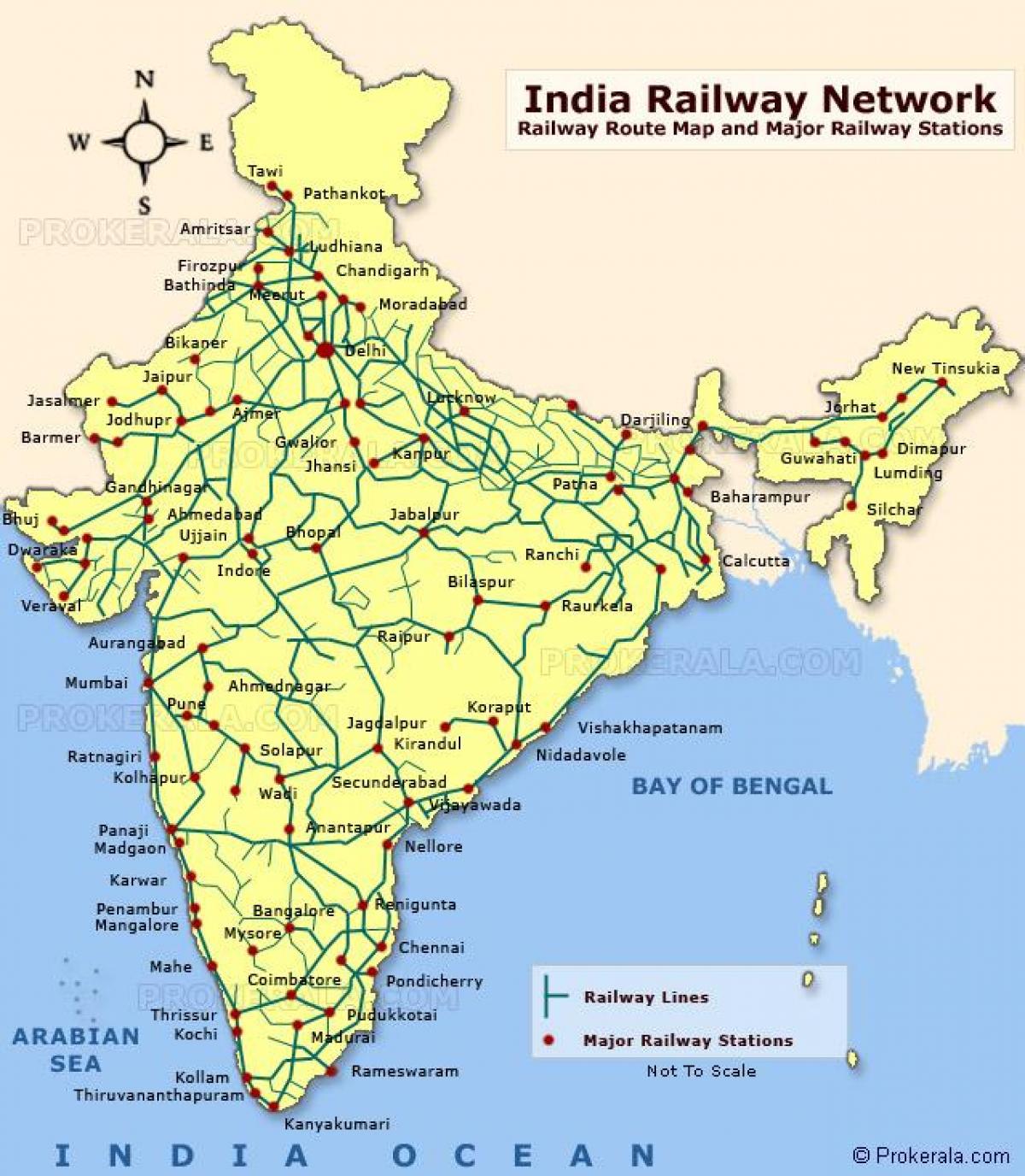 Bullet Train Network In India Map India Map Train Map Route Map ...