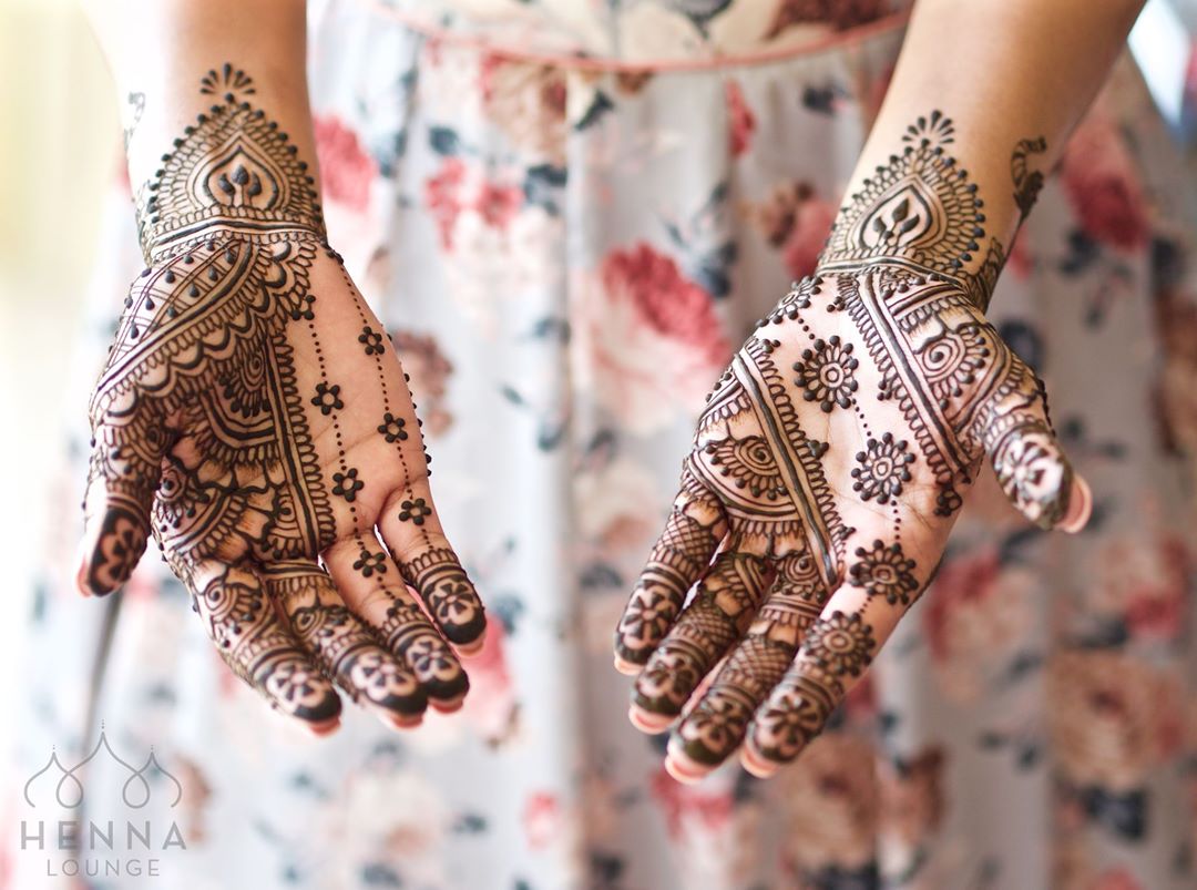 Simple Bridal Mehendi Designs For The Minimalistic Bride S Hands The Urban Guide