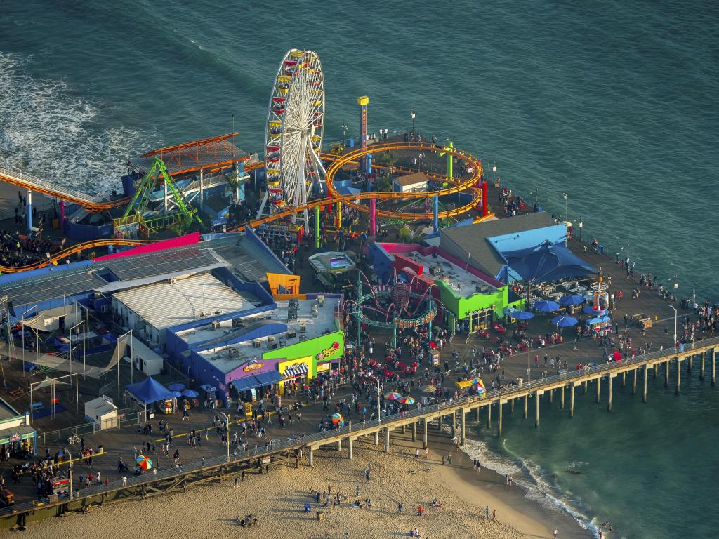 Santa Monica Pier Evacuated After Bomb Threat, Remains Closed