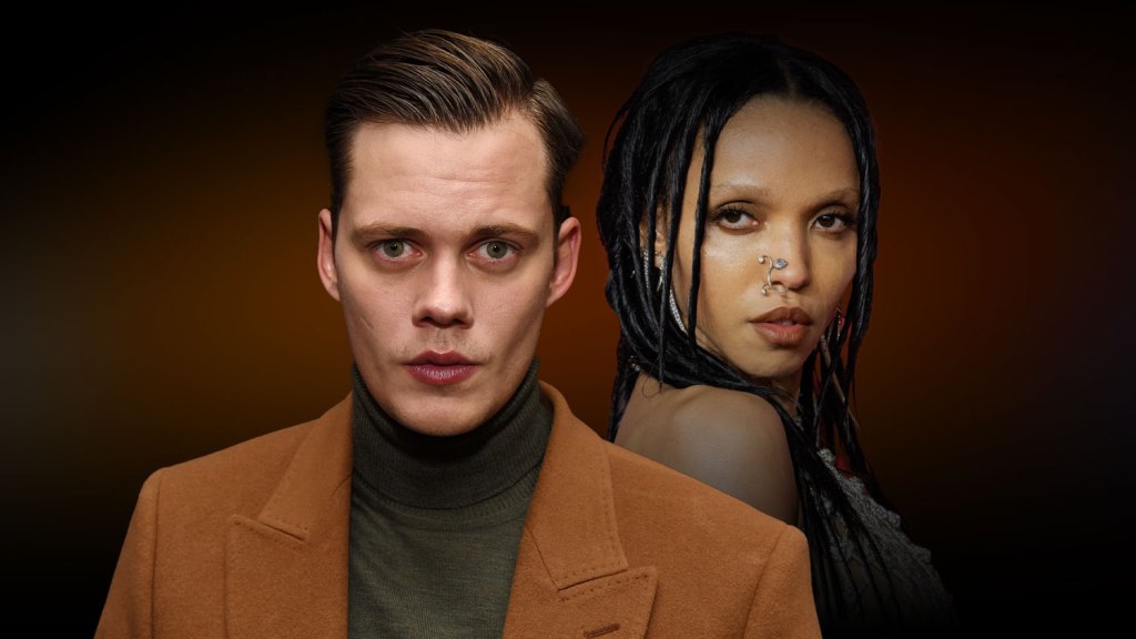 'The Crow' First Look Photos Of Bill Skarsgård & FKA Twigs In Remake