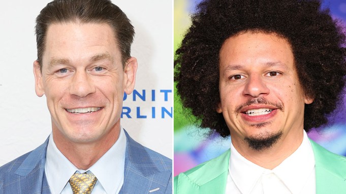 John Cena and Eric Andre