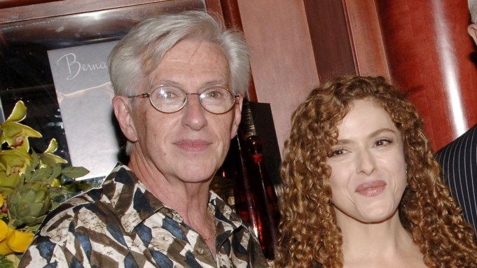 Marvin Laird and Bernadette Peters