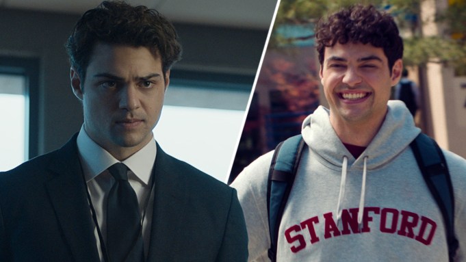 Noah Centineo in  'The Recruit' and XO: Kitty'