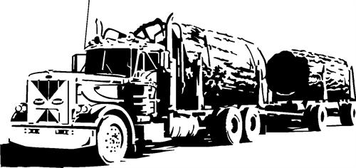 Logging Truck05