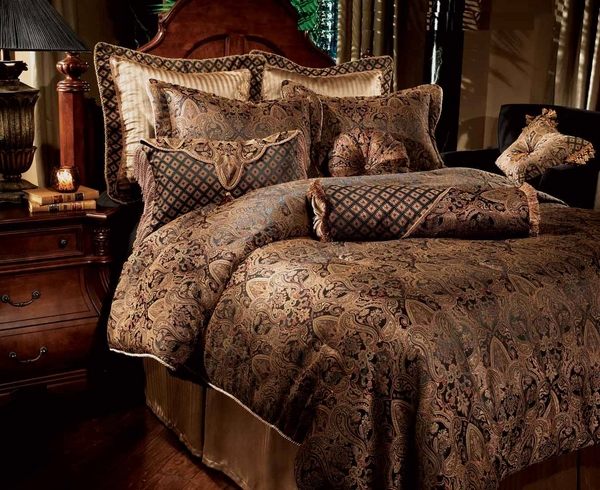 glamorous luxury duvet cover set brown shades ideas