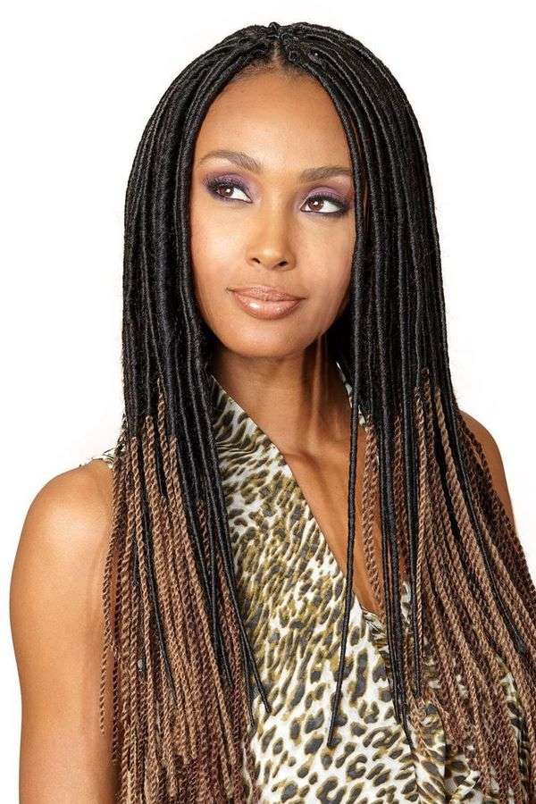 long hair ideas micro braids and twists