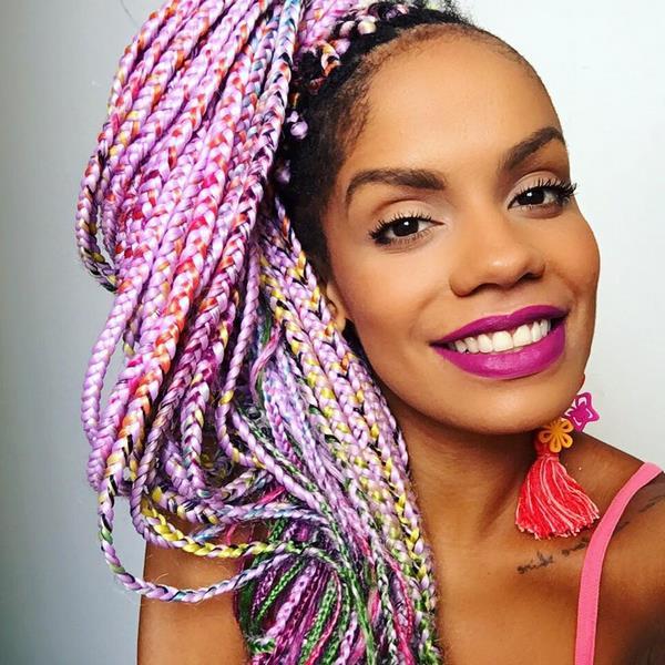 yarn twists summer hairstyles ideas