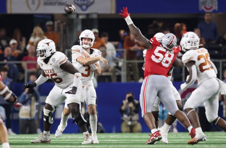 Quinn Ewers gives emotional statement after brutal Texas Longhorns defeat with fans calling for Arch Manning