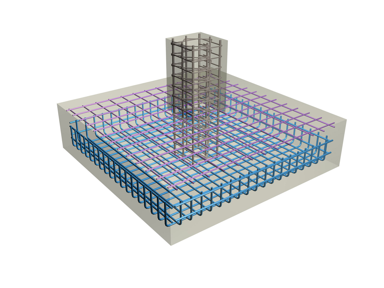 Cantilever Footing Reinforcement