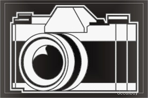 Camera Photo Car Decal