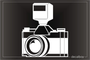 Camera 4 Car Decal