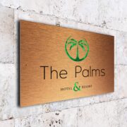 Hotel Logo Sign