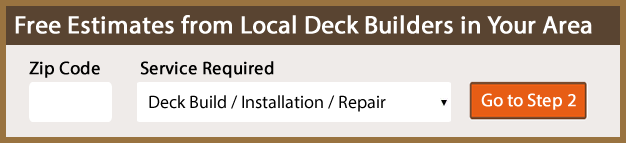 Deck Builders Near Me Prices