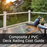 Composite / PVC Deck Railing Cost Guide