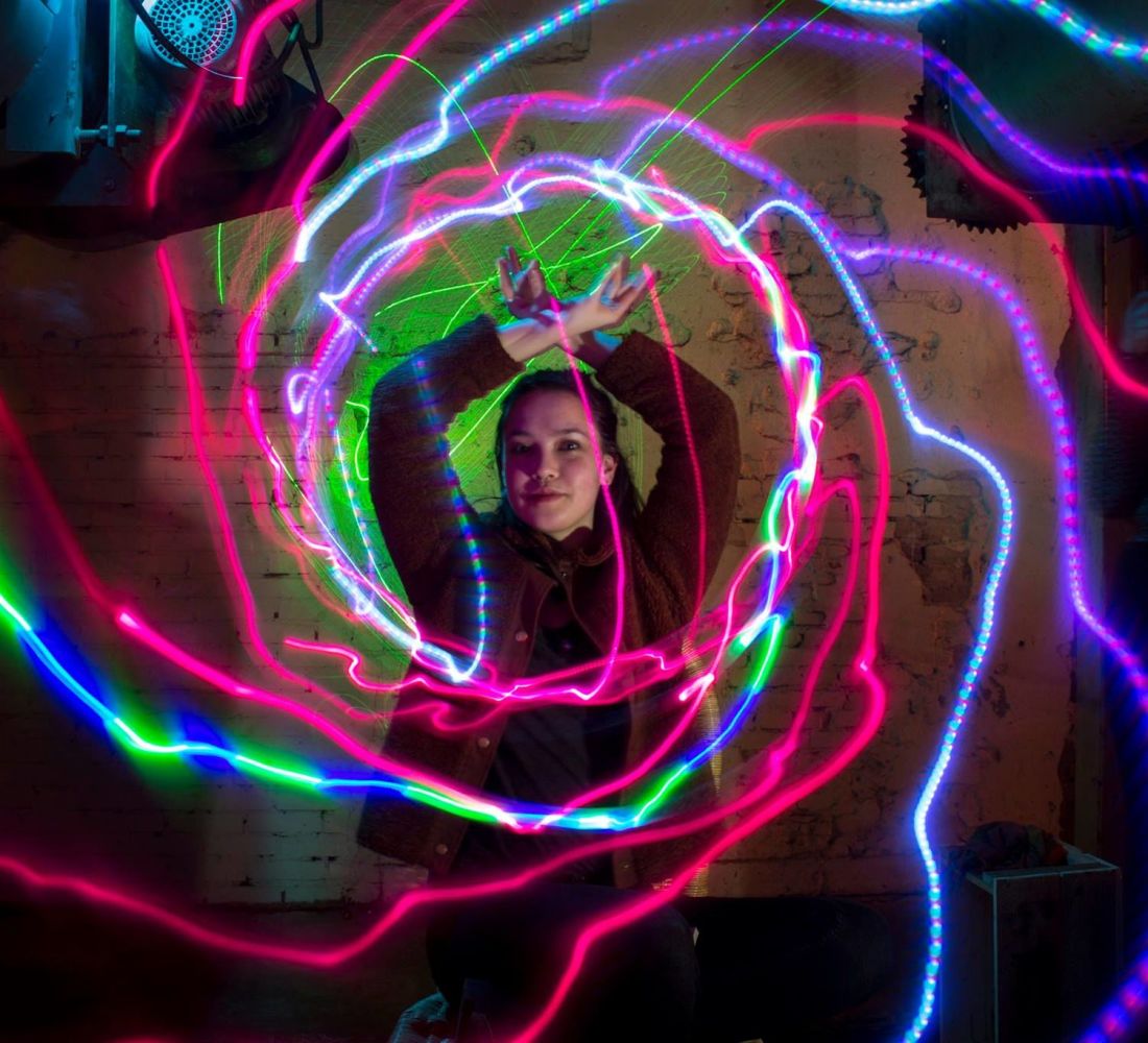 Lightpaint Photobooth