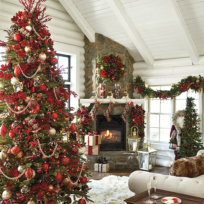 10+1 Christmas Home Decorating Styles (70 Pics) | Decoholic