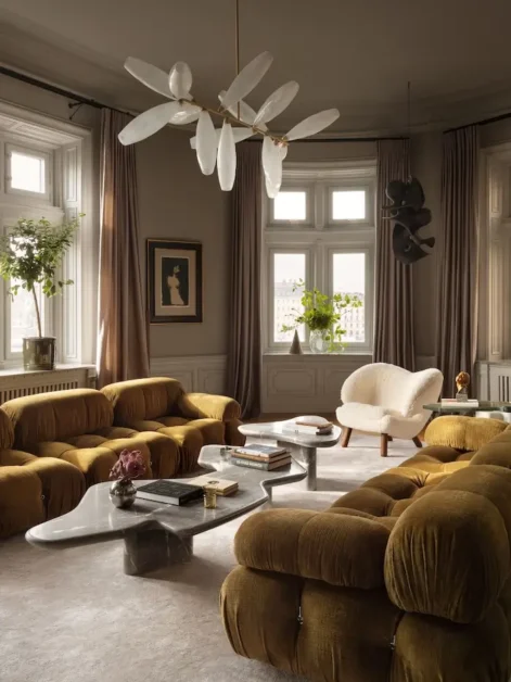 This Home In Stockholm Is A Timeless Blend of Tradition & Luxury